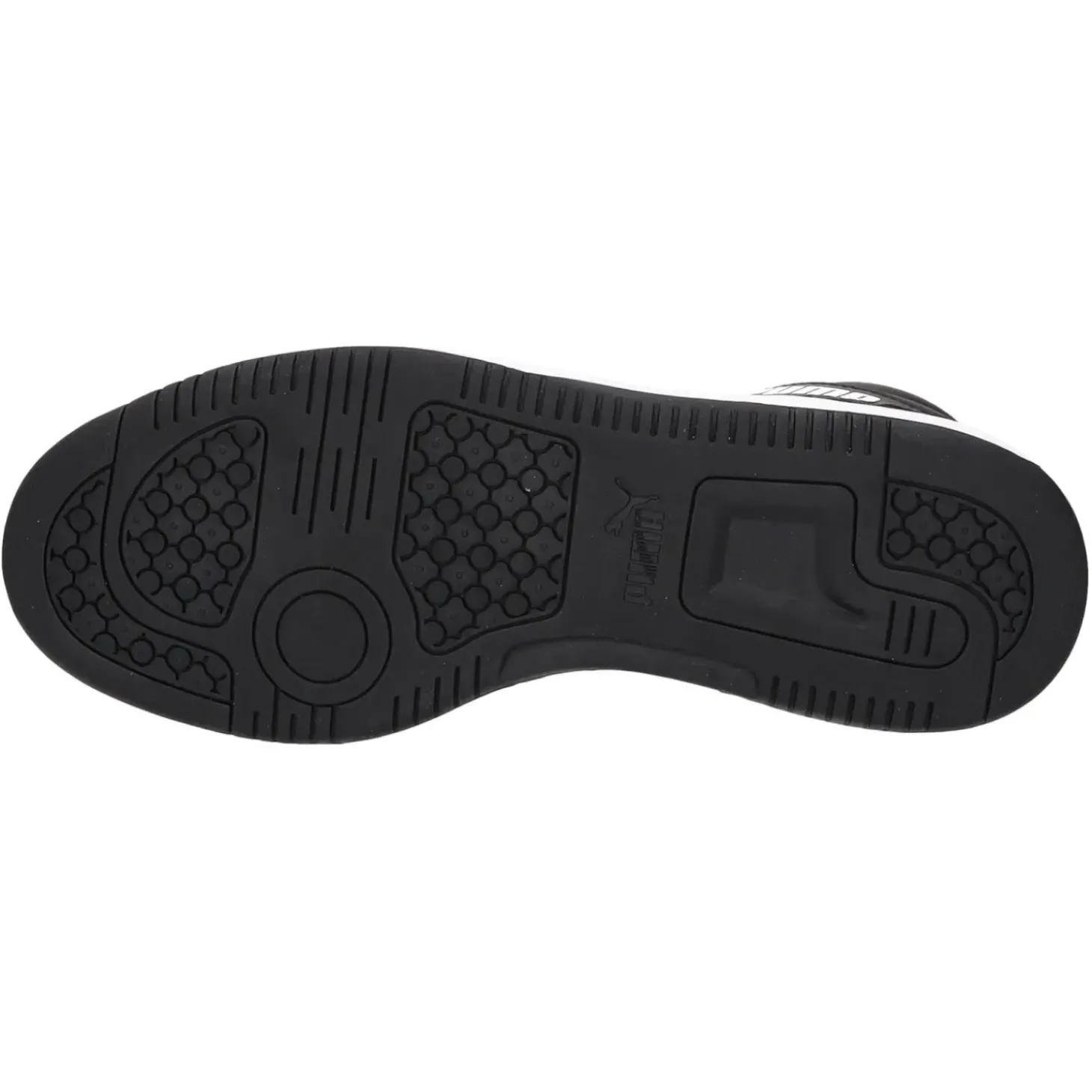 Puma Schnürstiefelette Kaltfutter Rebound V6 Mid WTR Jr
