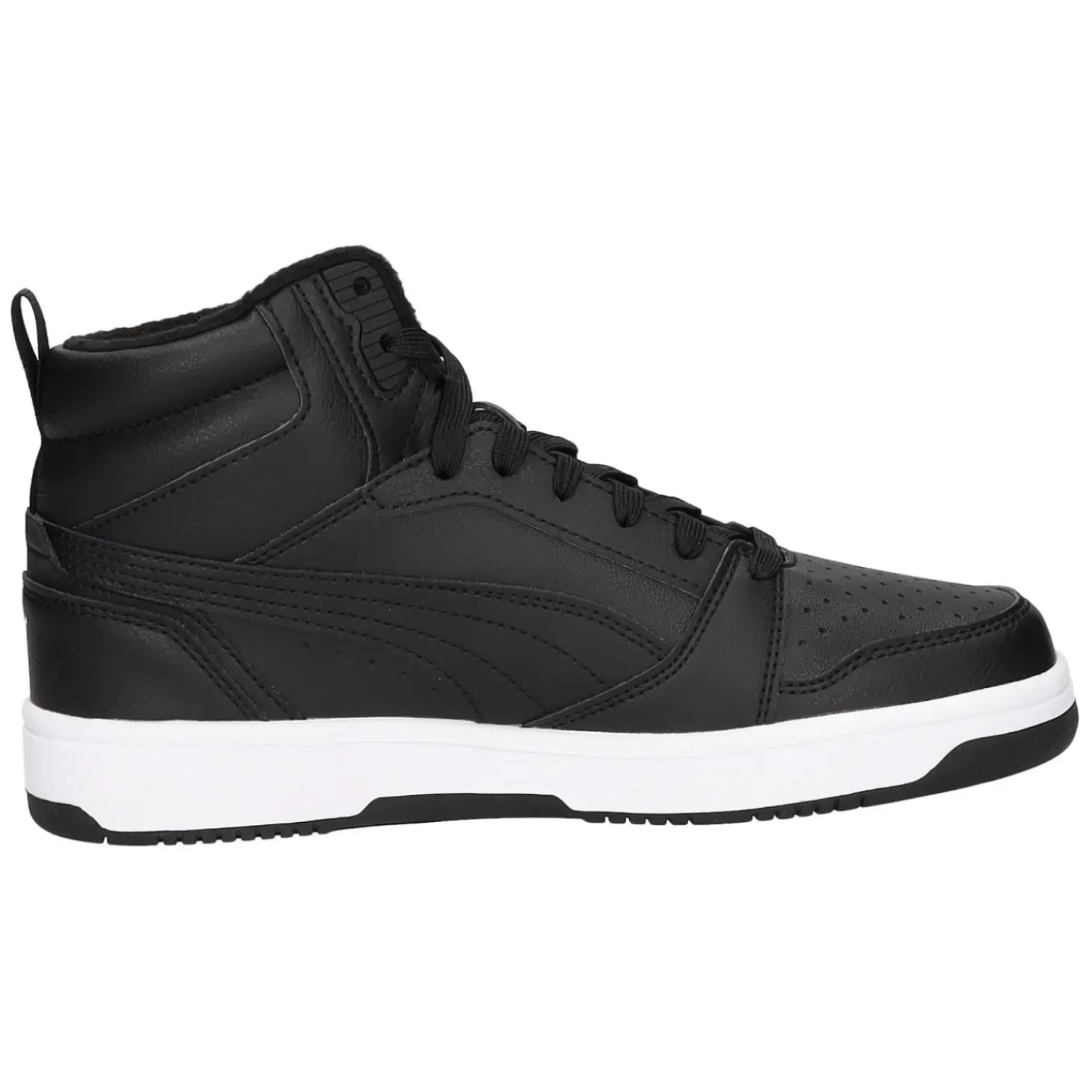 Puma Schnürstiefelette Kaltfutter Rebound V6 Mid WTR Jr