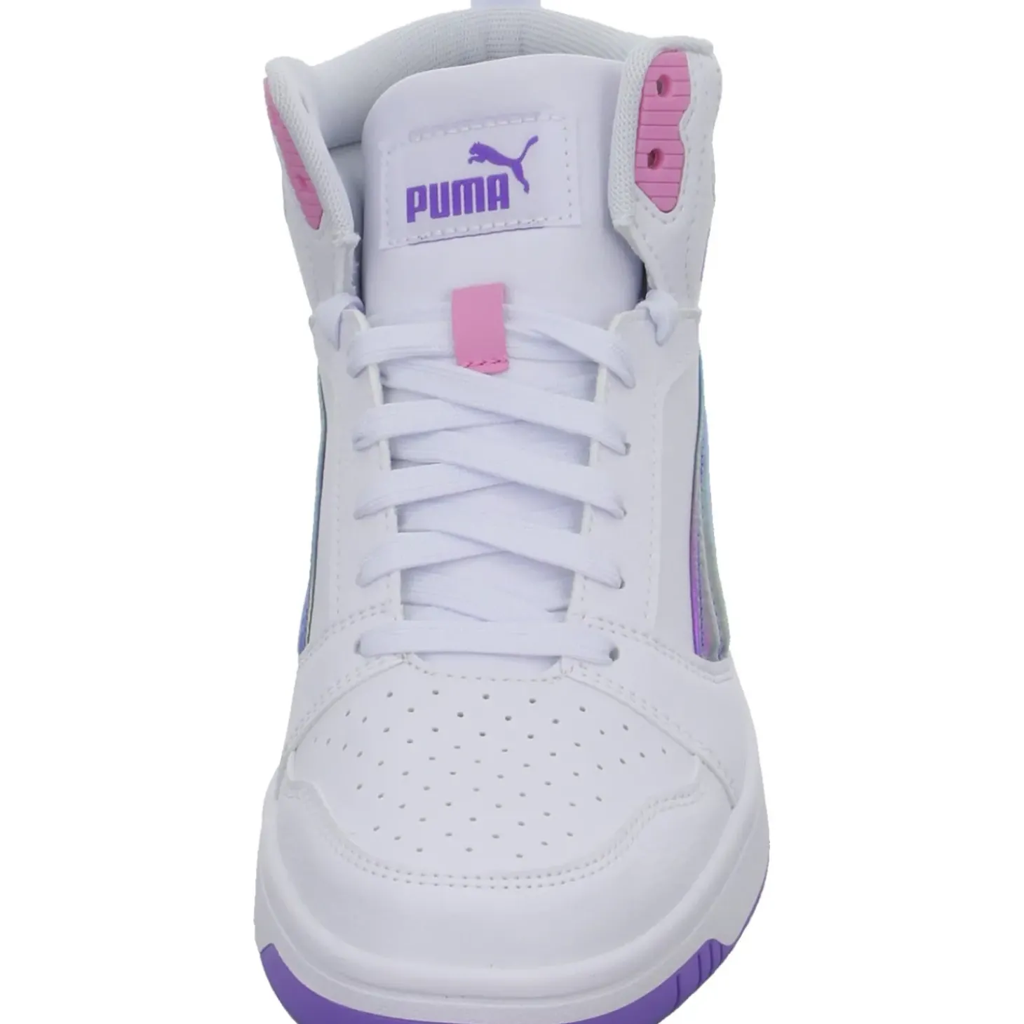 Puma Schnürstiefelette Kaltfutter Rebound V6 Mid Bouncy Sky Jr