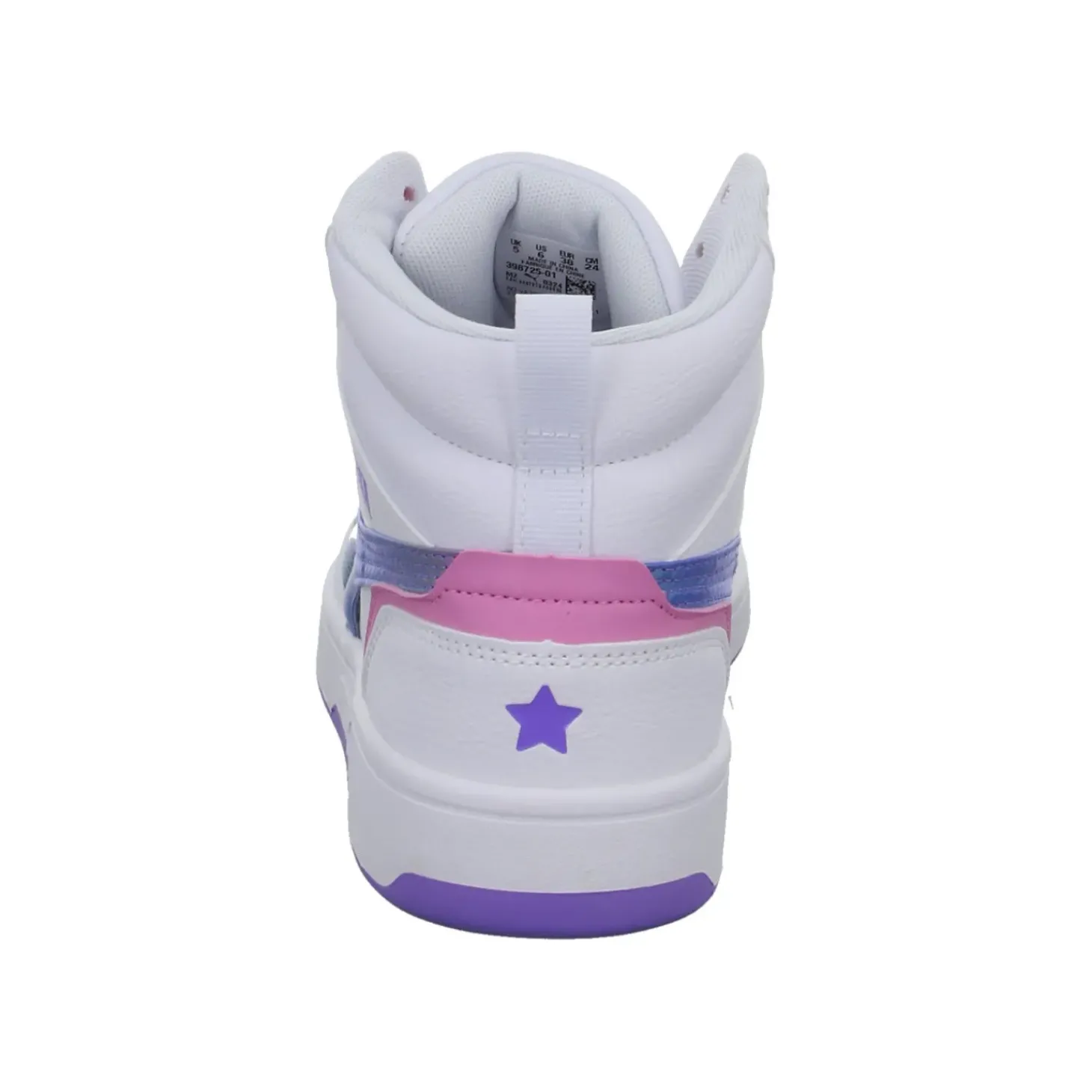 Puma Schnürstiefelette Kaltfutter Rebound V6 Mid Bouncy Sky Jr