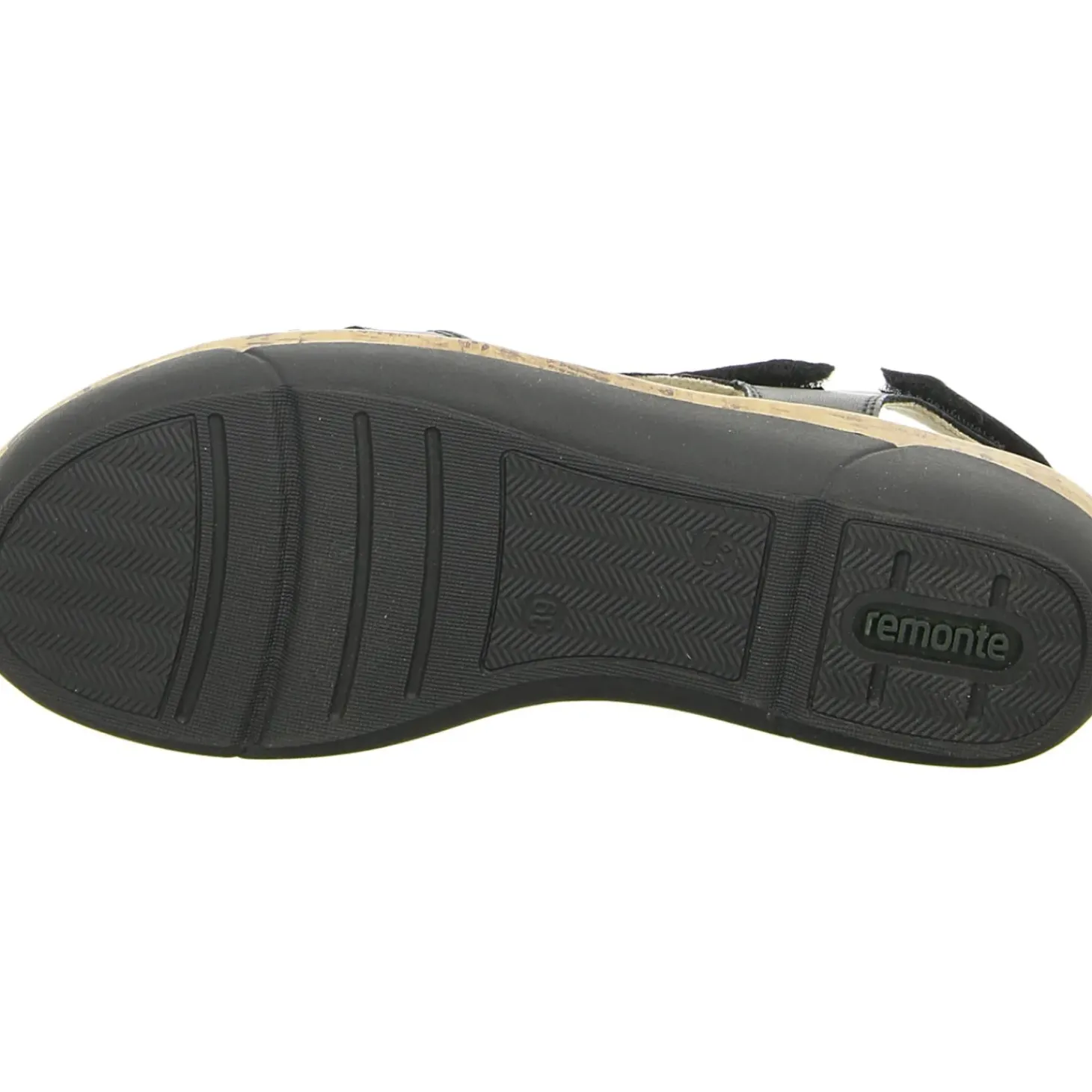 Remonte Keil Sandalette ab 30mm Sohlenhöhe