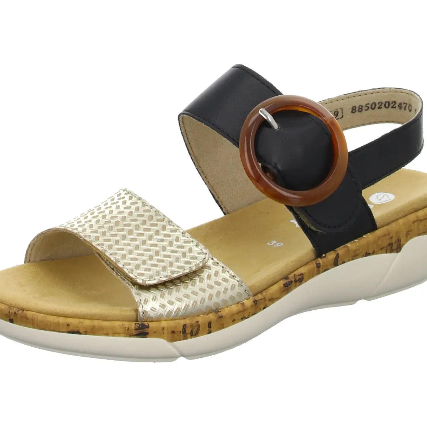 Remonte Keil Sandalette ab 30mm Sohlenhöhe
