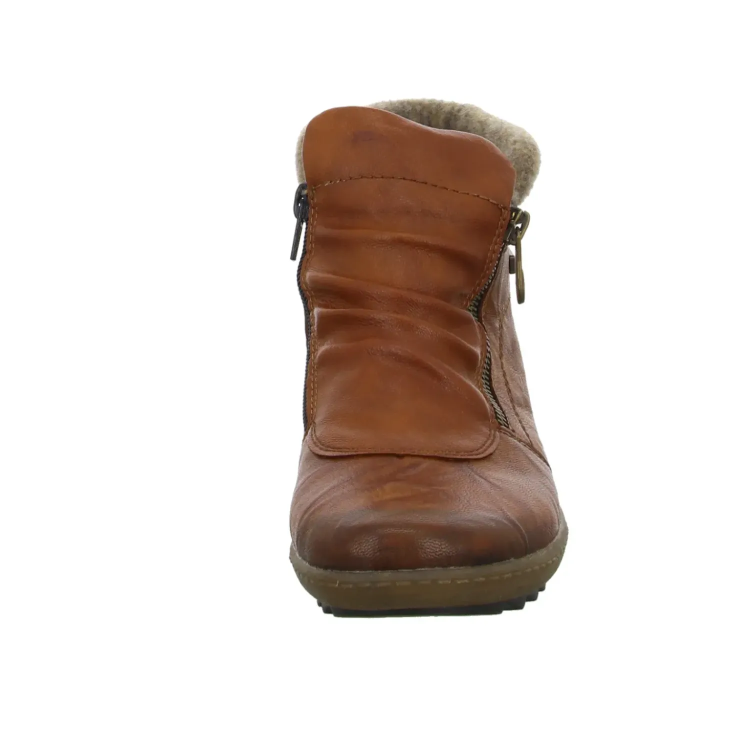 Remonte Schlupf-/Reißverschlußstiefelette Warmfutter bis 35mm Absatz (casual)