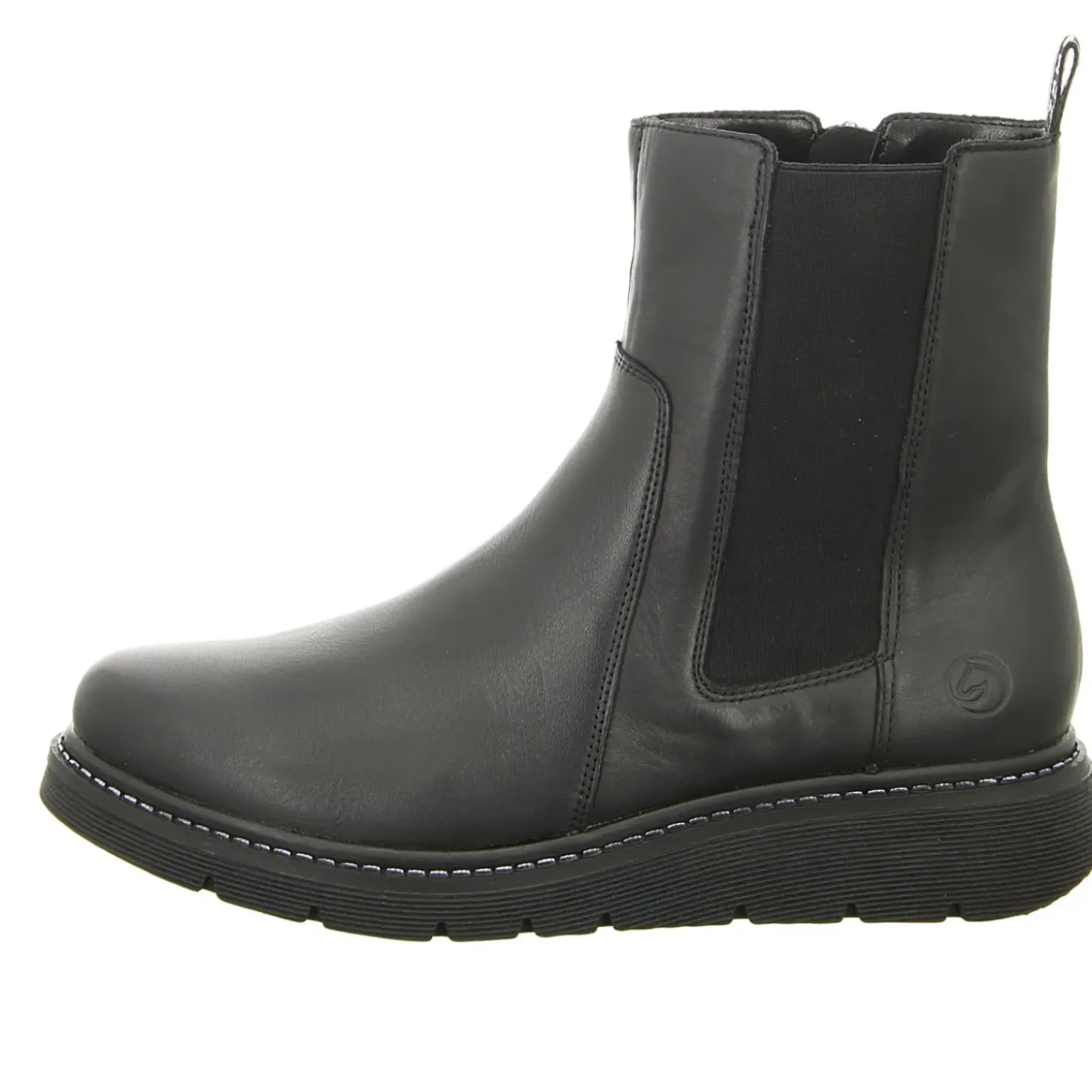 Remonte Schlupf-/Reißverschlußstiefelette Warmfutter bis 35mm Absatz (casual)