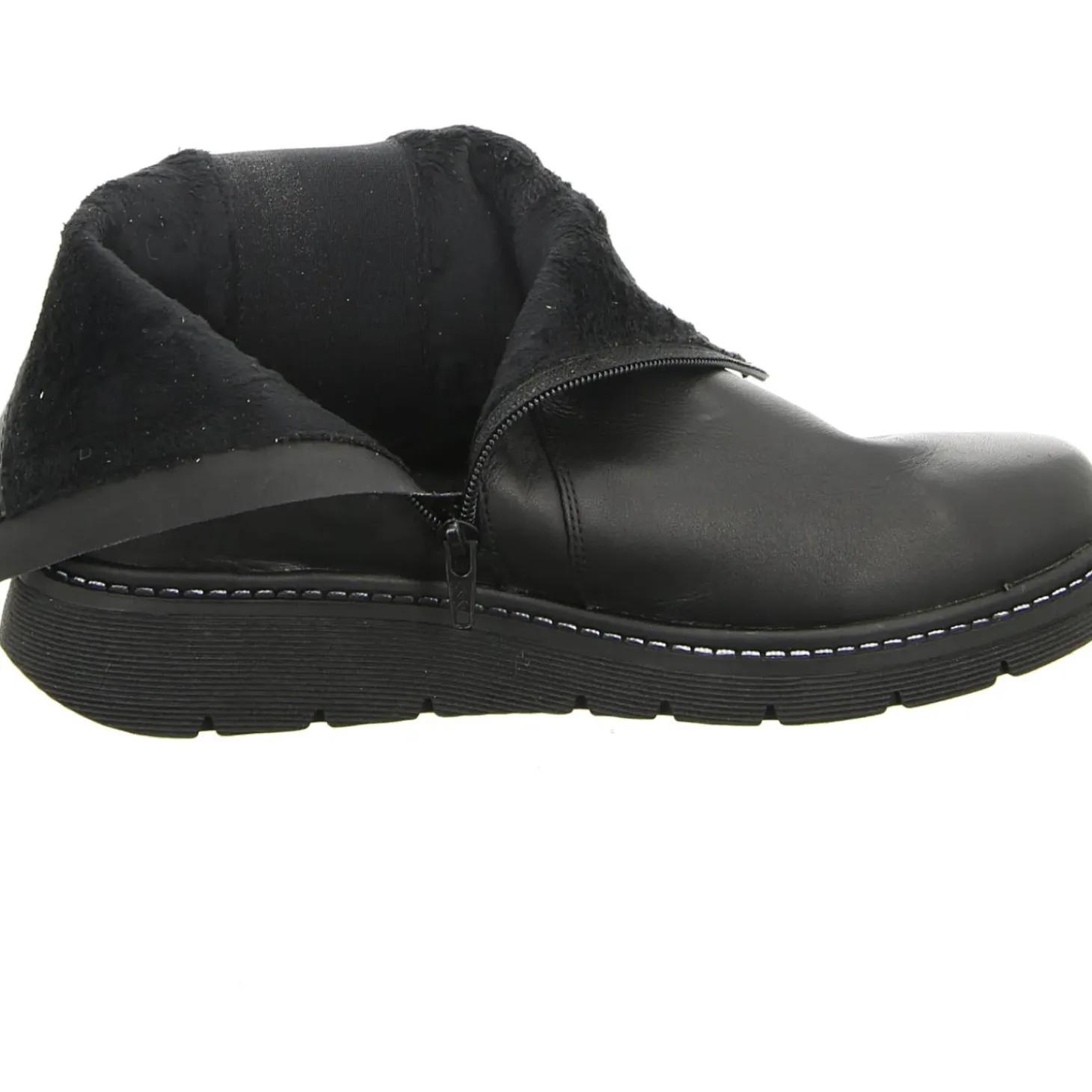 Remonte Schlupf-/Reißverschlußstiefelette Warmfutter bis 35mm Absatz (casual)