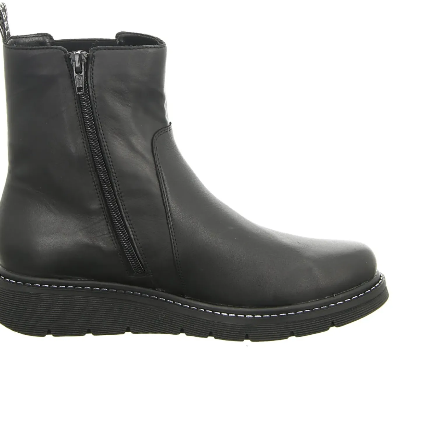 Remonte Schlupf-/Reißverschlußstiefelette Warmfutter bis 35mm Absatz (casual)