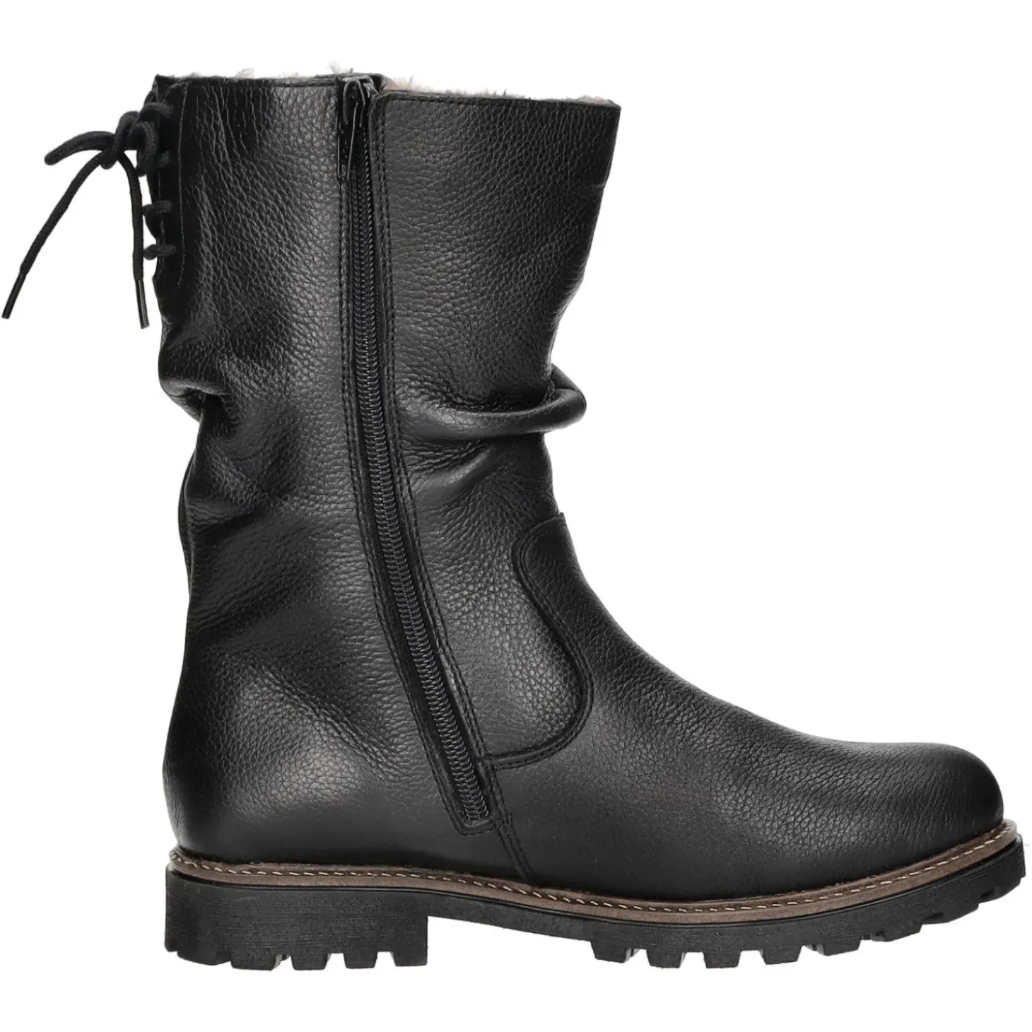 Remonte Schlupf-/Reißverschlußstiefelette Warmfutter bis 35mm Absatz (casual)