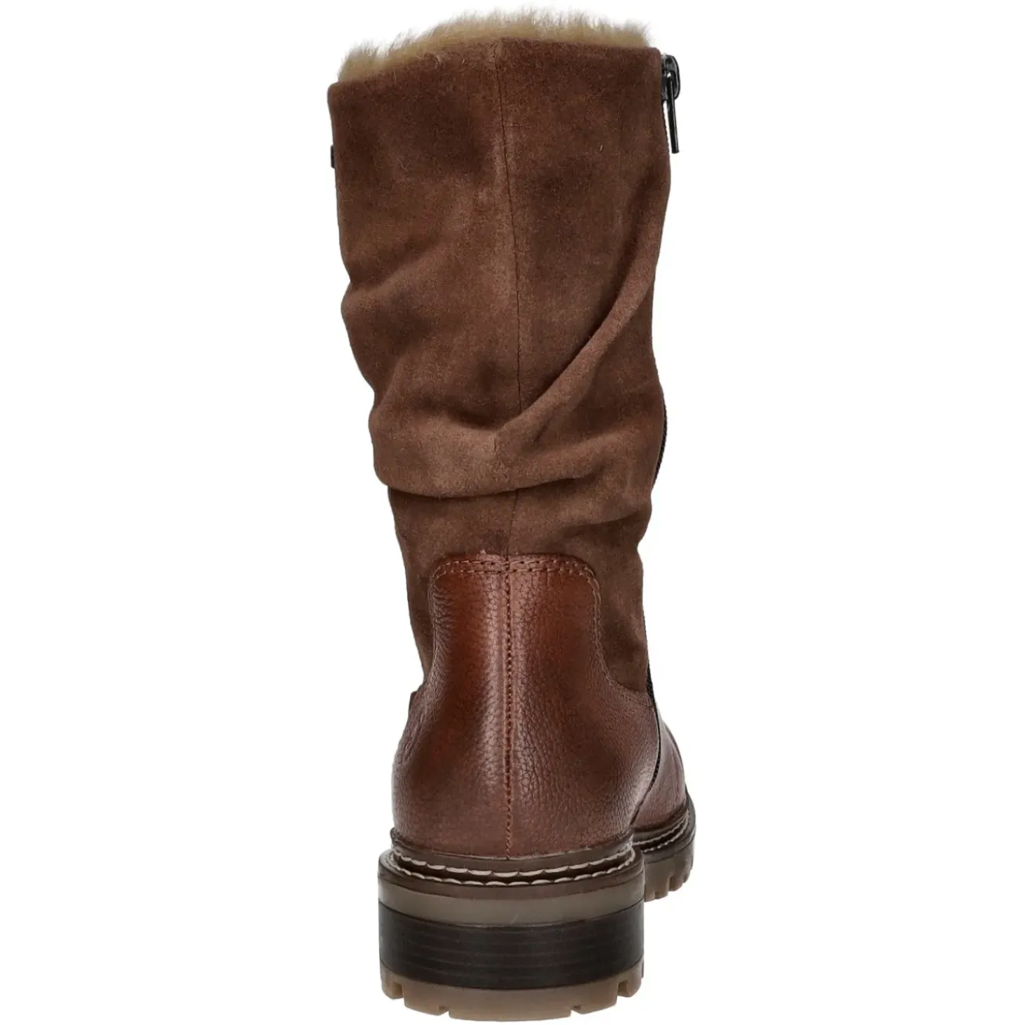Remonte Schlupf-/Reißverschlußstiefelette Warmfutter bis 35mm Absatz (casual)