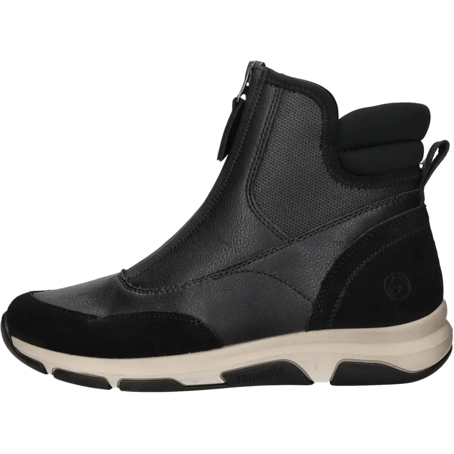 Remonte Schlupf-/Reißverschlußstiefelette Warmfutter bis 35mm Absatz (casual)