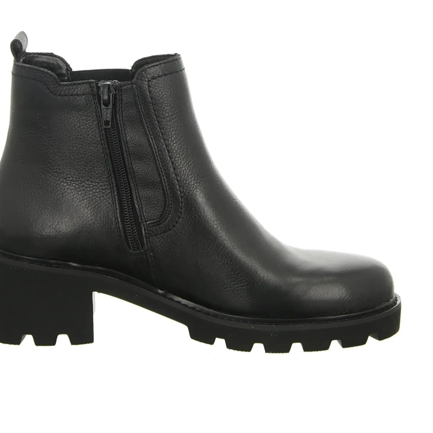 Remonte Schlupf-/Reißverschlußstiefelette Kaltfutter ab 35mm Absatz