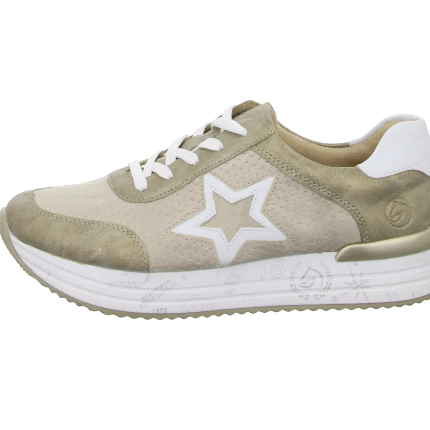 Remonte Schnürhalbschuh mit Mehrweite Freizeit (casual)