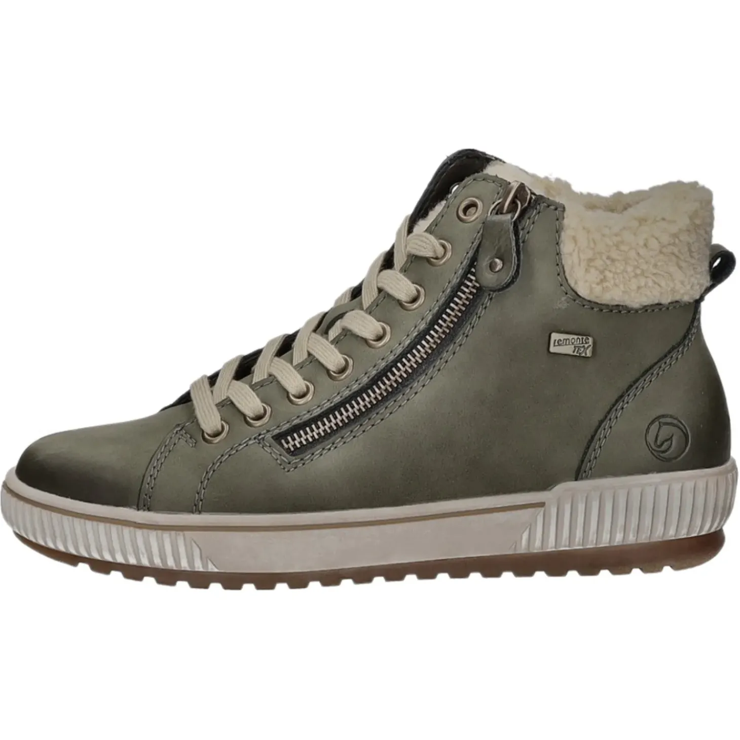 Remonte Schnürstiefelette Warmfutter bis 35mm Absatz (casual)