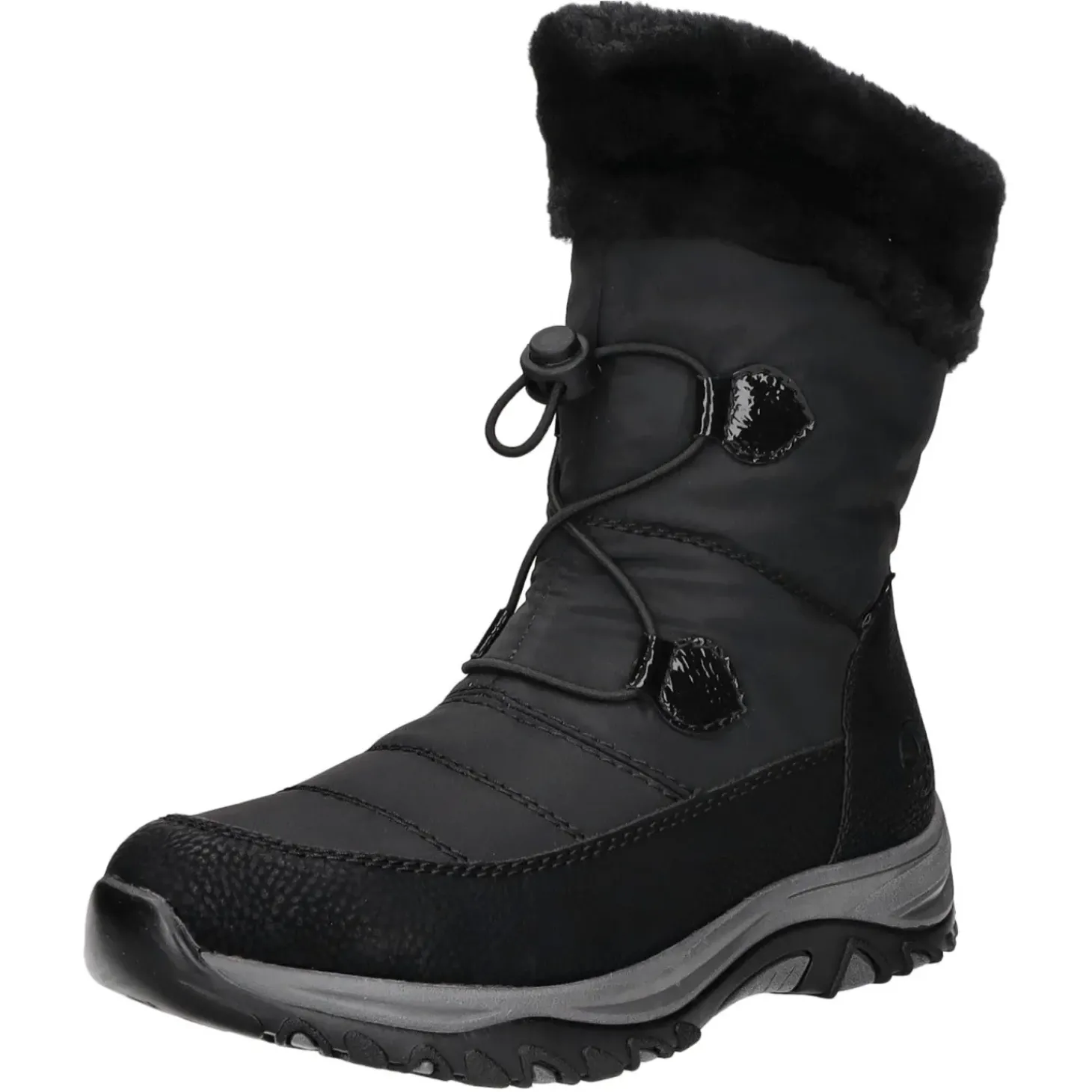 Rieker Allwetterstiefel Warmfutter mit Funktionsmembran (wasserabweisend/wasserdicht)