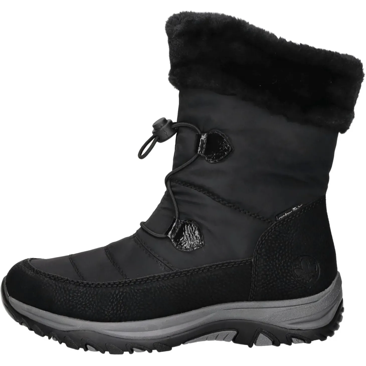 Rieker Allwetterstiefel Warmfutter mit Funktionsmembran (wasserabweisend/wasserdicht)