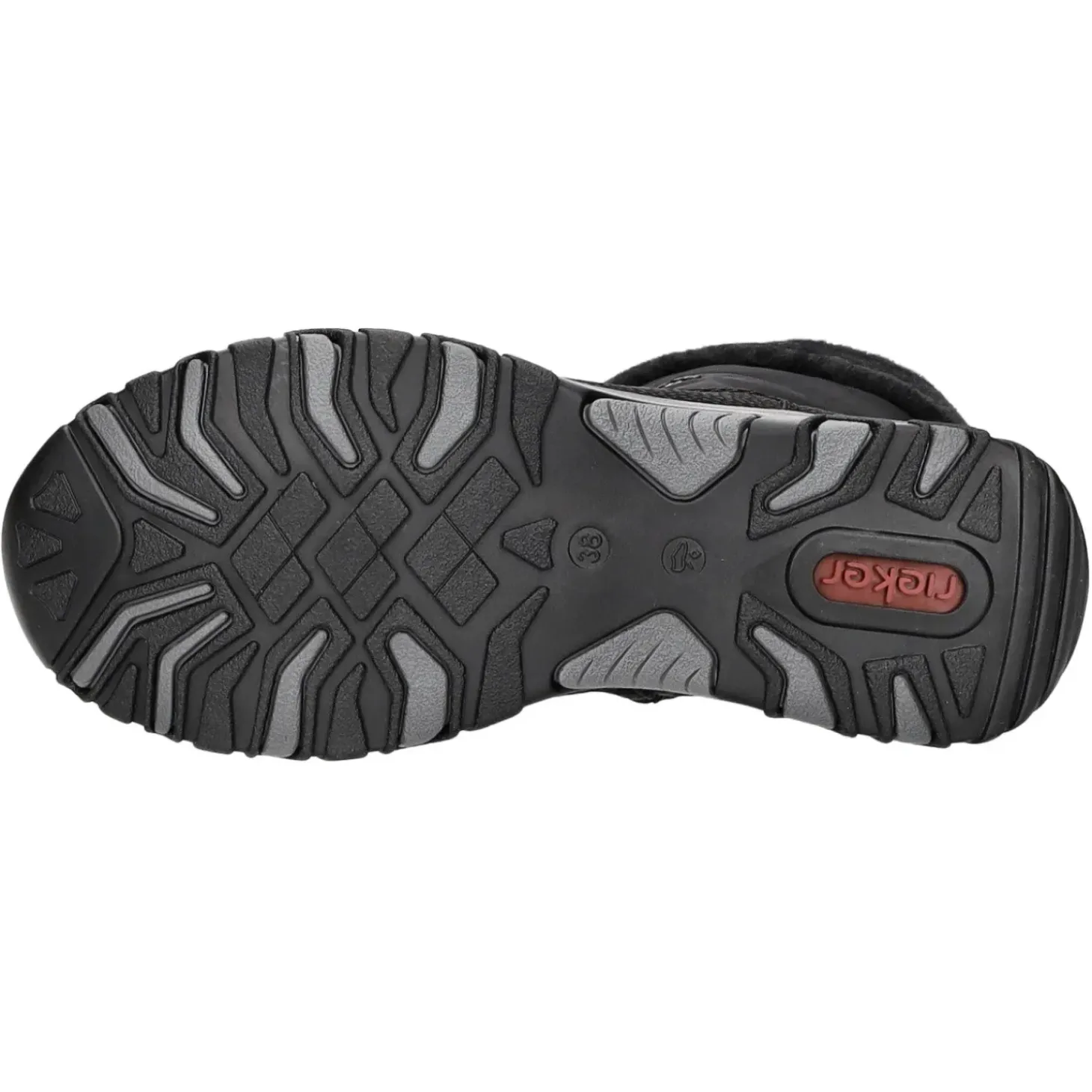 Rieker Allwetterstiefel Warmfutter mit Funktionsmembran (wasserabweisend/wasserdicht)