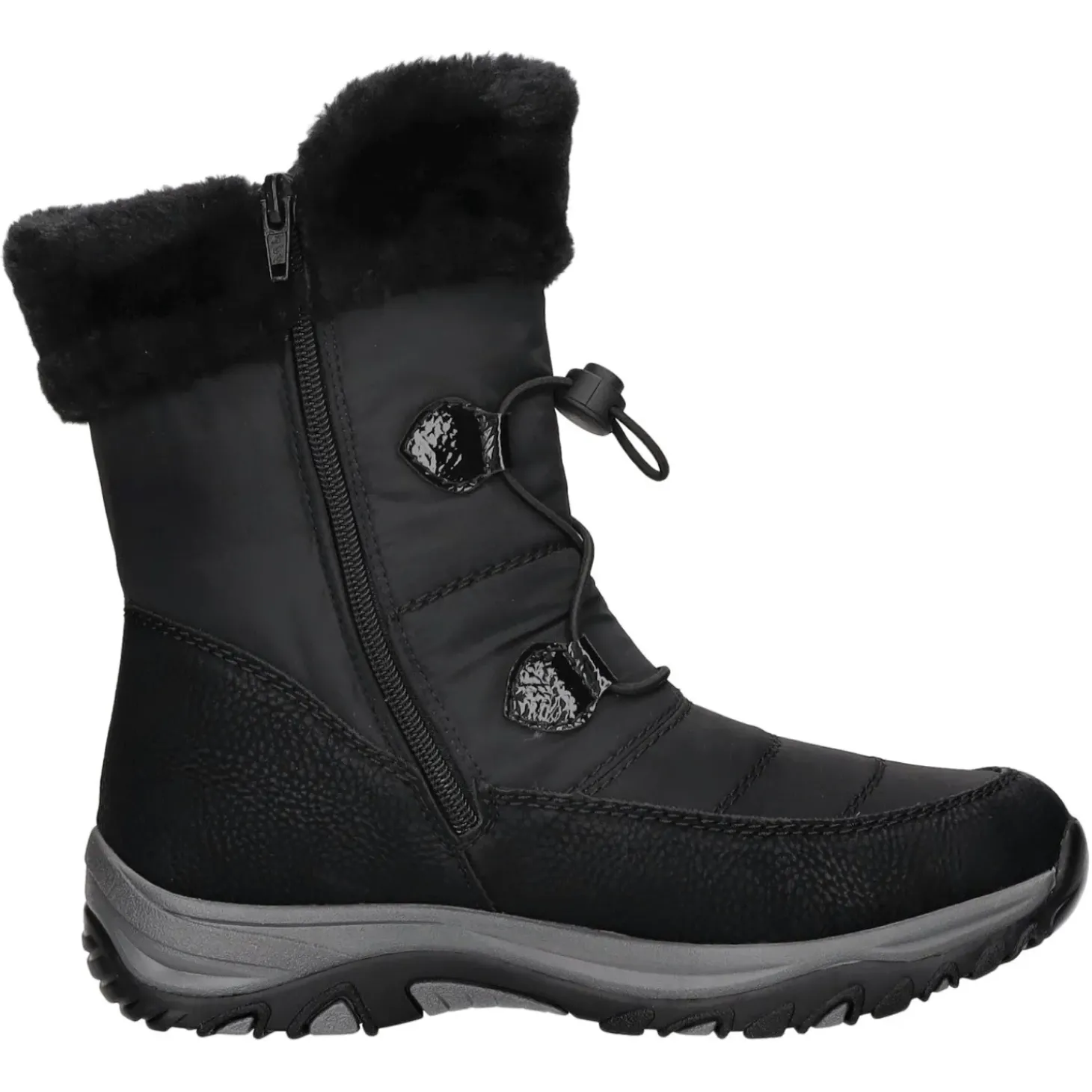 Rieker Allwetterstiefel Warmfutter mit Funktionsmembran (wasserabweisend/wasserdicht)