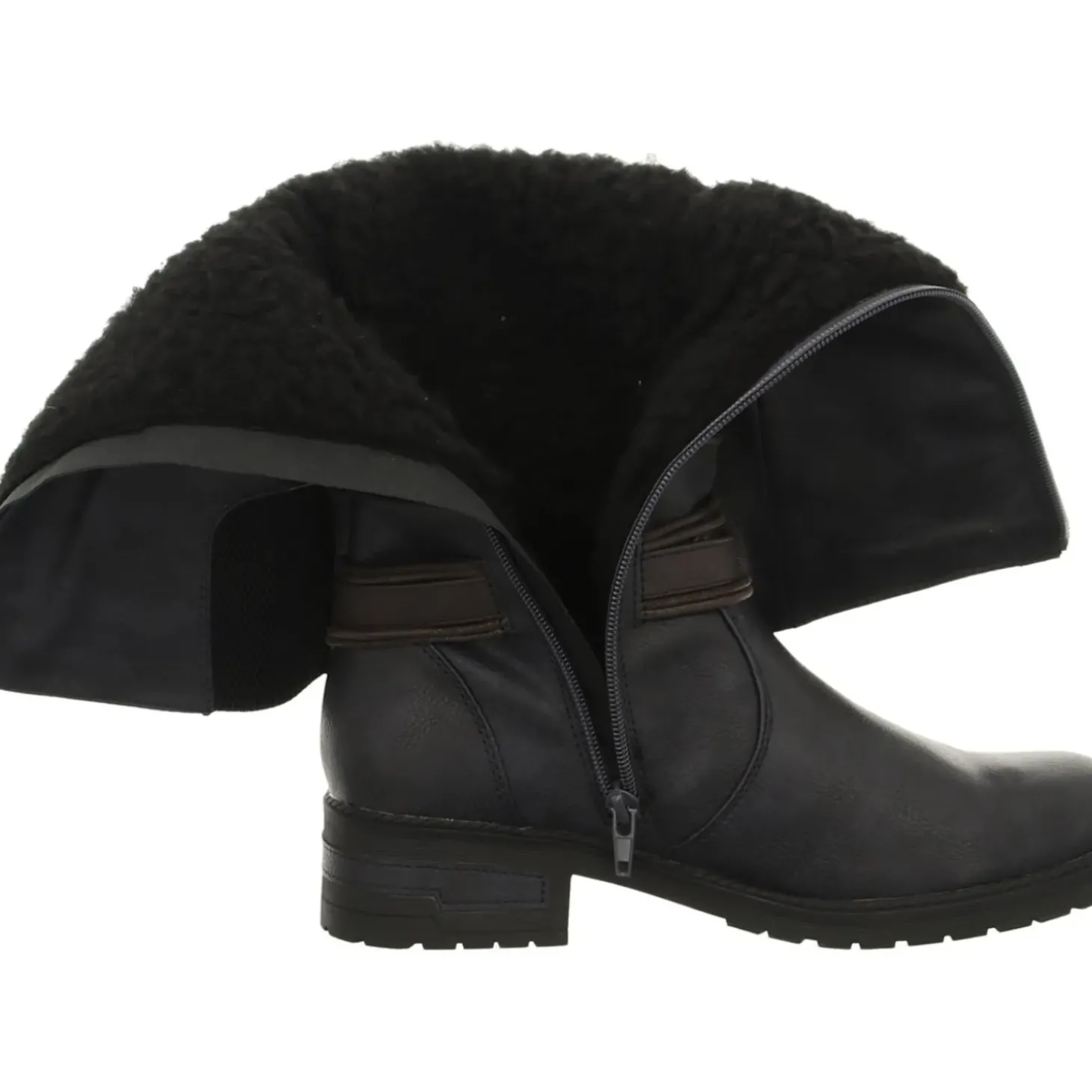 Rieker Langschaftstiefel Warmfutter bis 35mm Absatz (casual)