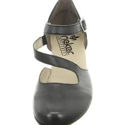 Rieker Pumps mit Riemen (diverse Absätze)