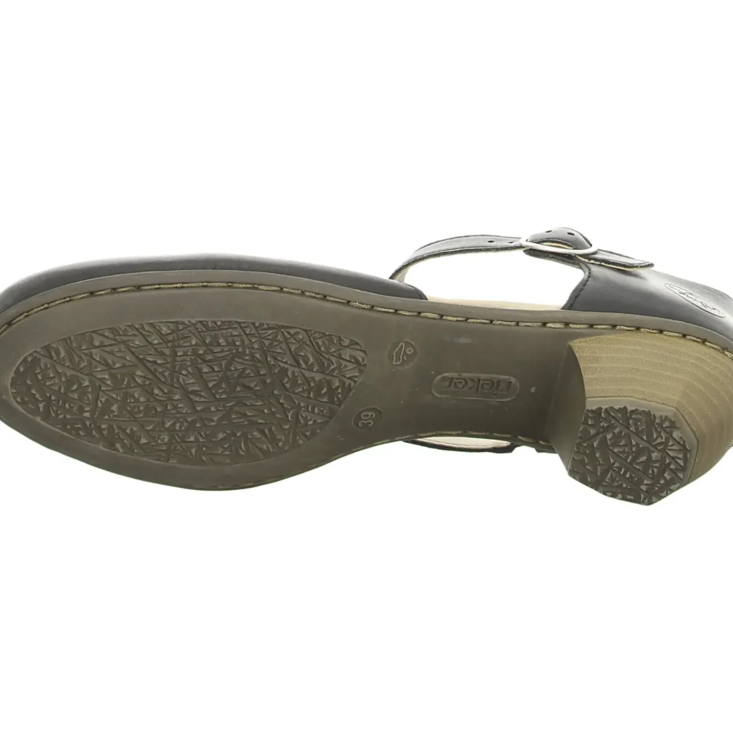 Rieker Pumps mit Riemen (diverse Absätze)