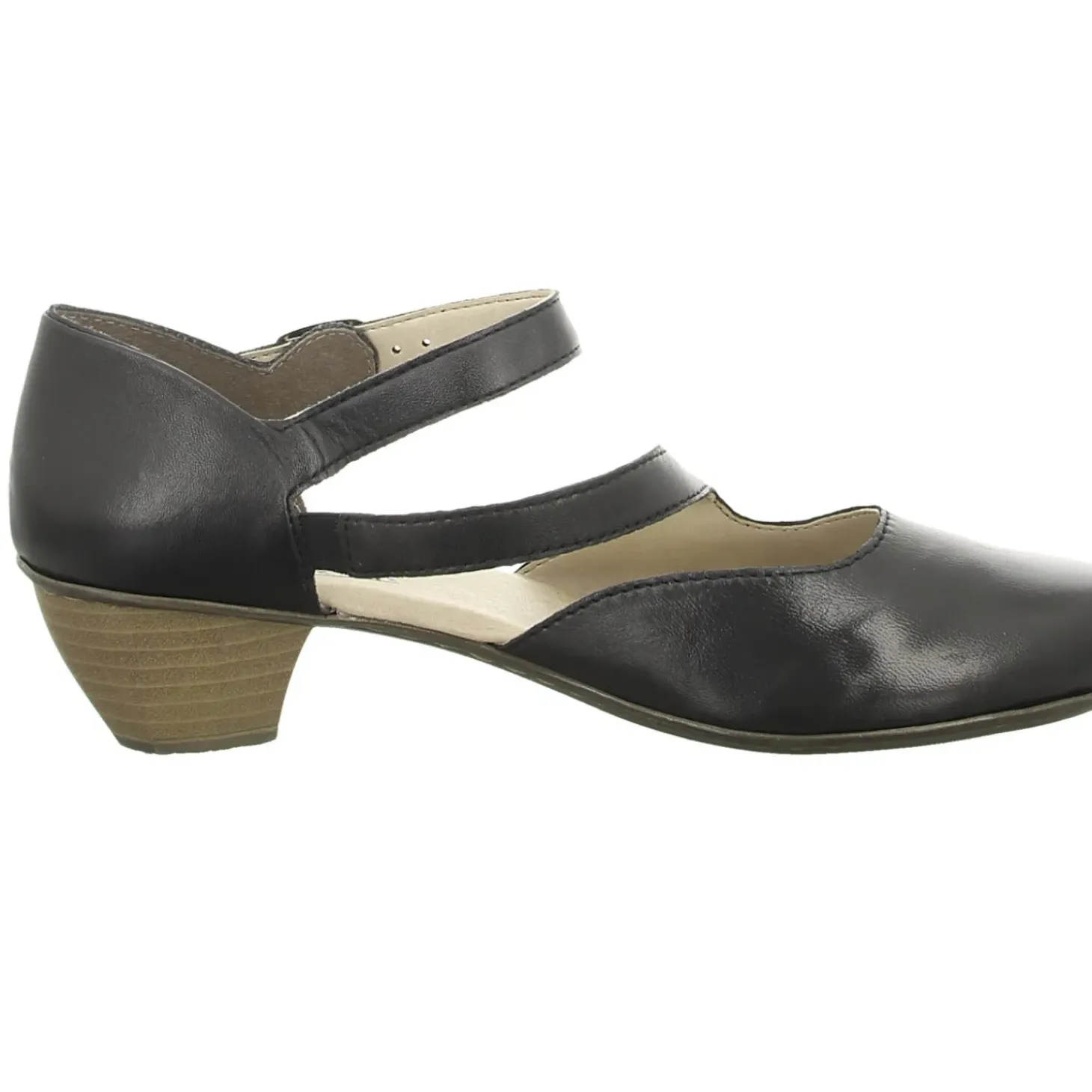 Rieker Pumps mit Riemen (diverse Absätze)