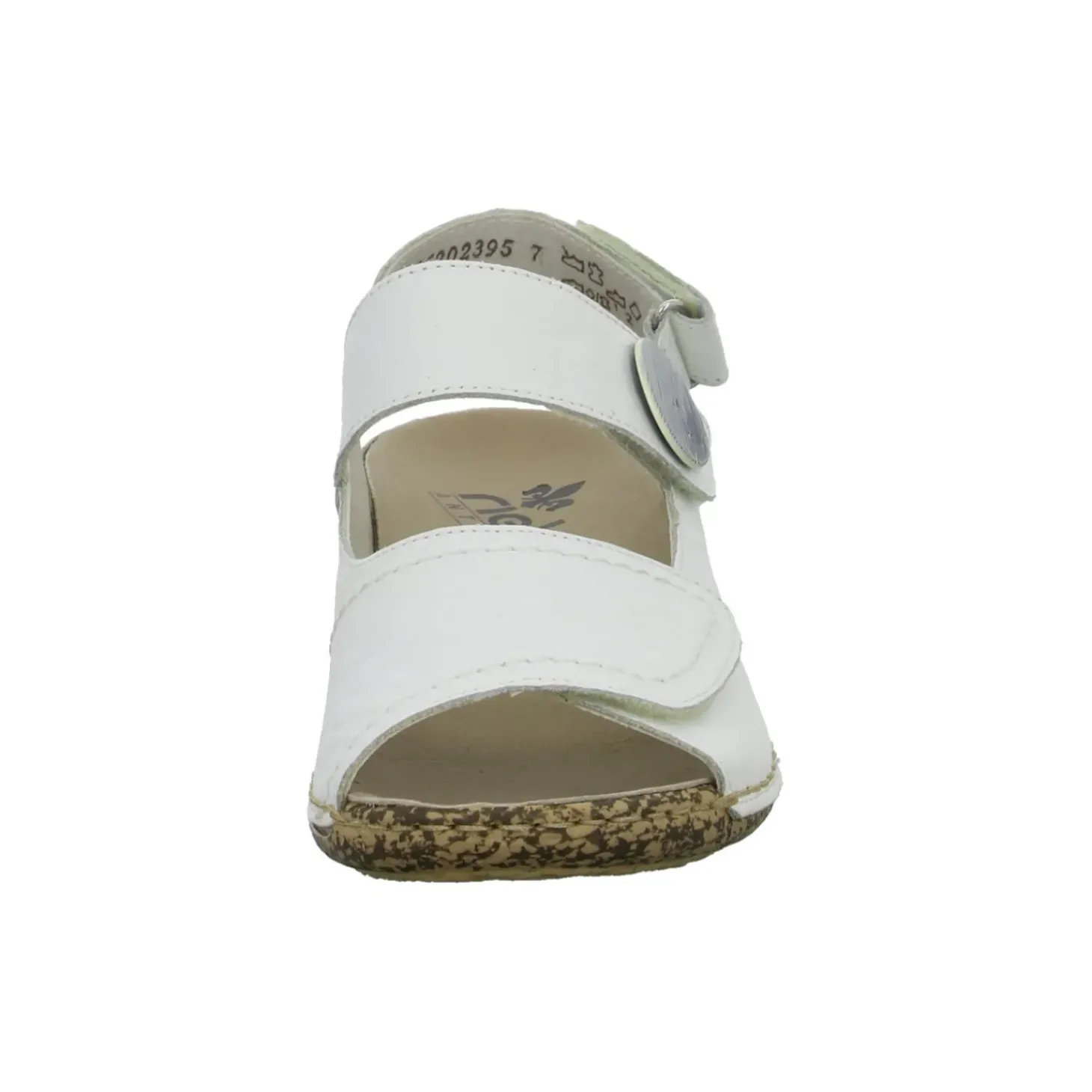 Rieker Sandalette mit Mehrweite bis 30mm Sohlenhöhe