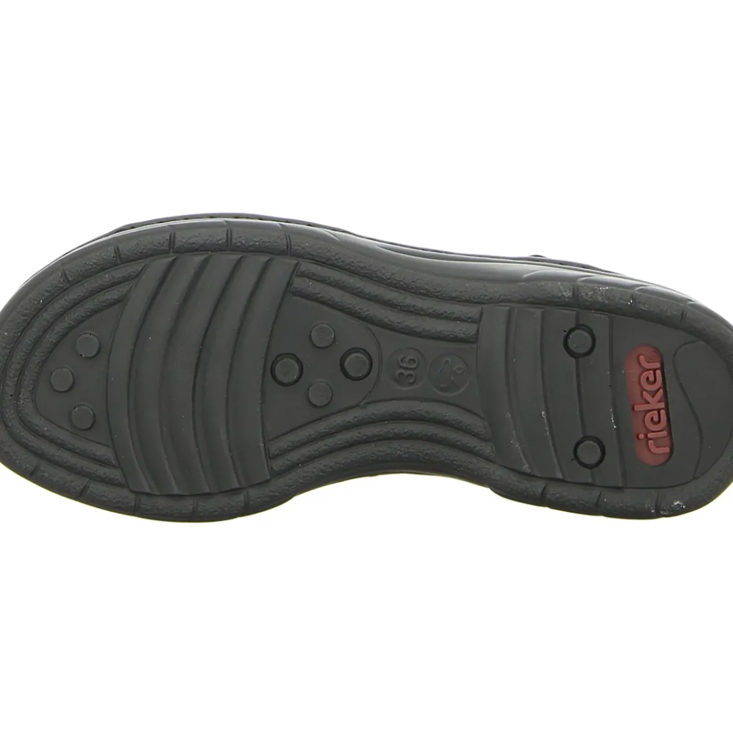 Rieker Sandalette mit Mehrweite bis 30mm Sohlenhöhe