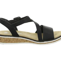 Rieker Sandalette 30-50mm Absatz