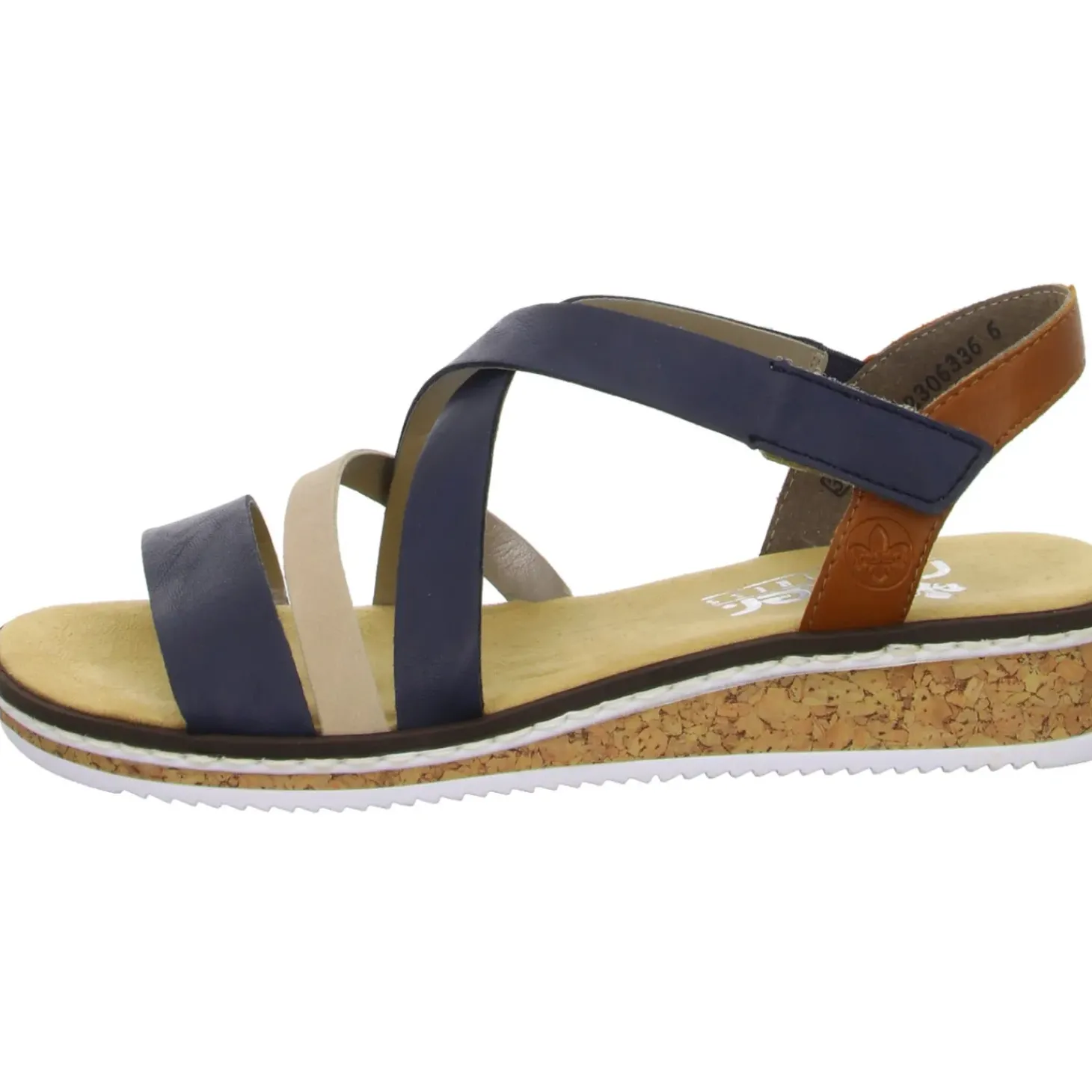 Rieker Sandalette 30-50mm Absatz