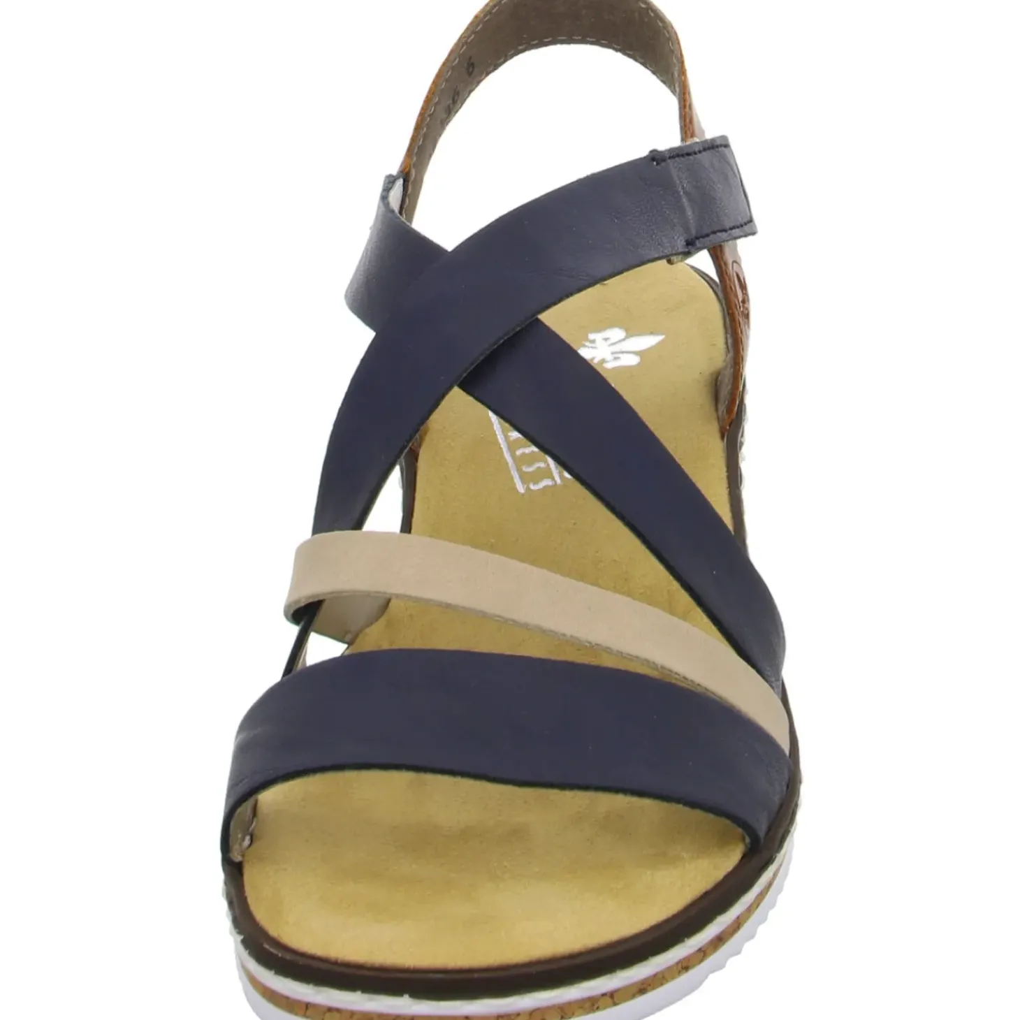 Rieker Sandalette 30-50mm Absatz