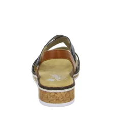 Rieker Sandalette 30-50mm Absatz