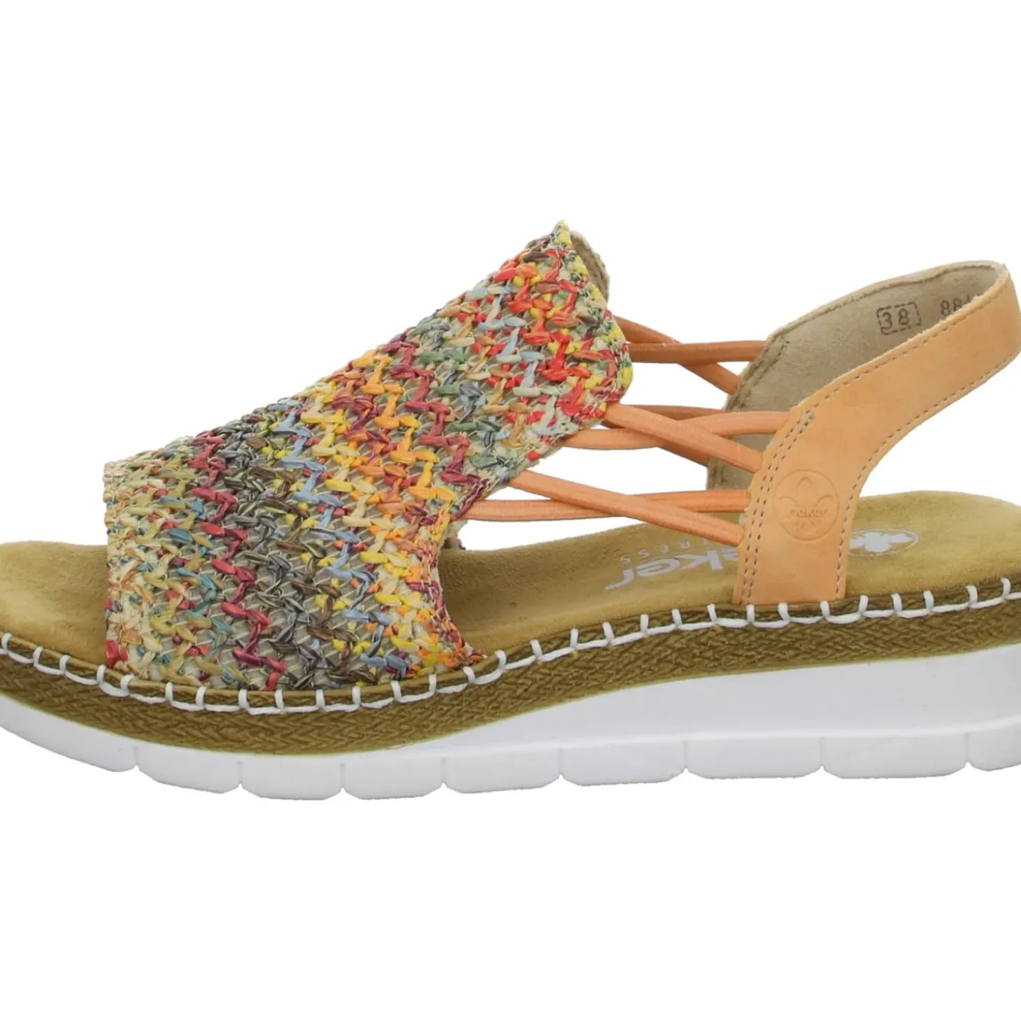 Rieker Sandalette 30-50mm Absatz