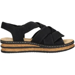 Rieker Sandalette 30-50mm Absatz