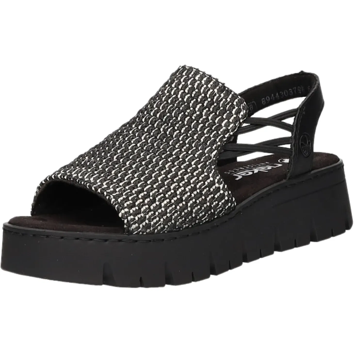 Rieker Sandalette 30-50mm Absatz