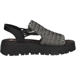 Rieker Sandalette 30-50mm Absatz
