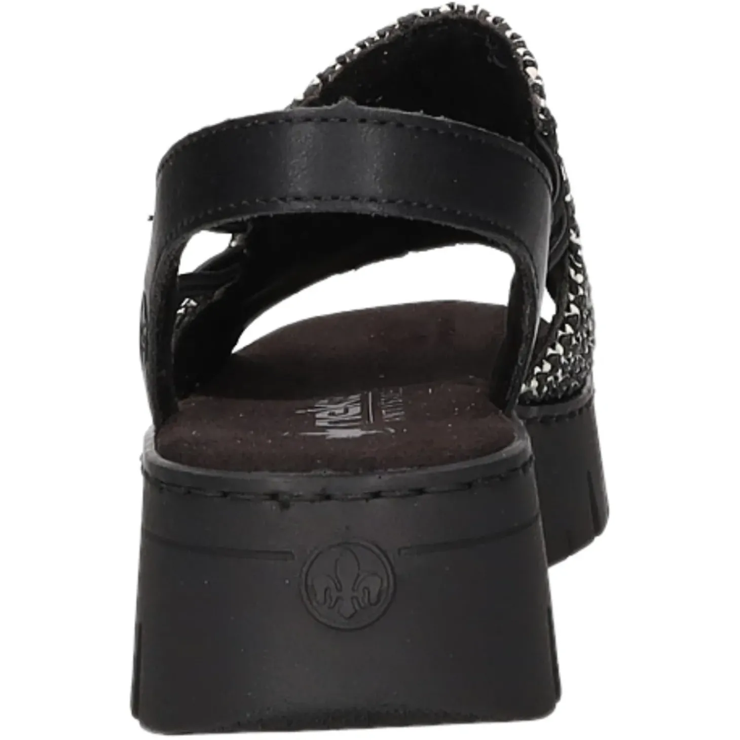 Rieker Sandalette 30-50mm Absatz