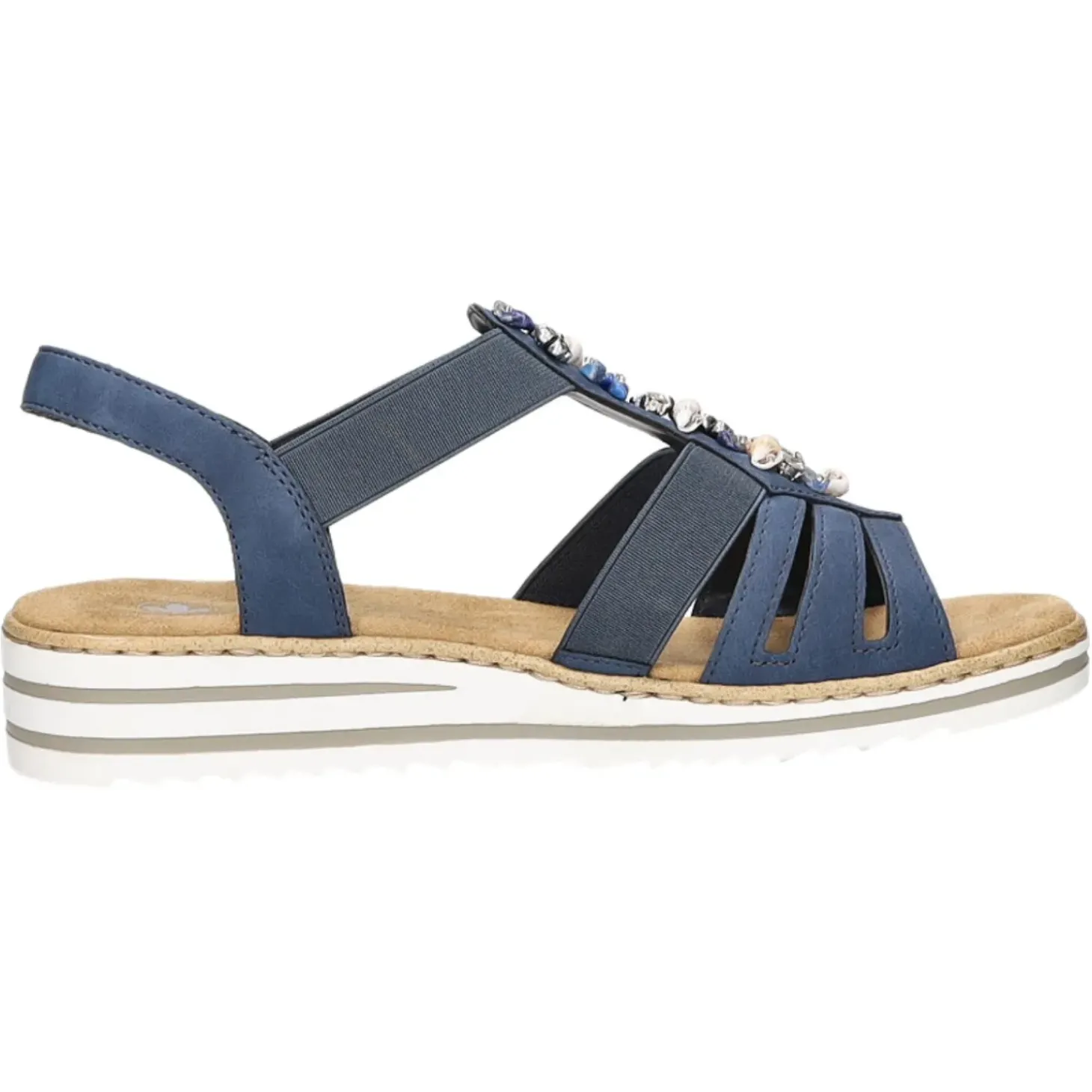 Rieker Sandalette 30-50mm Absatz