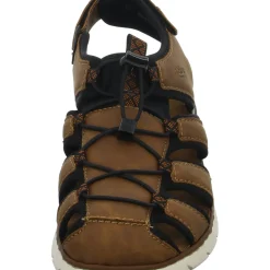 Rieker Sandalette Zehenschutz Freizeit (casual)