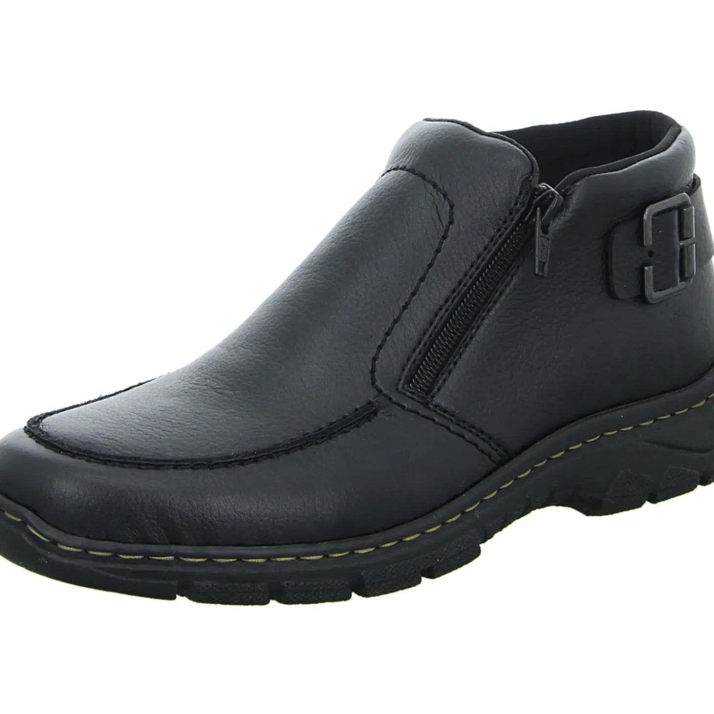 Rieker Schlupf/Reißverschlußstiefelette Warmfutter Freizeit (Casual)