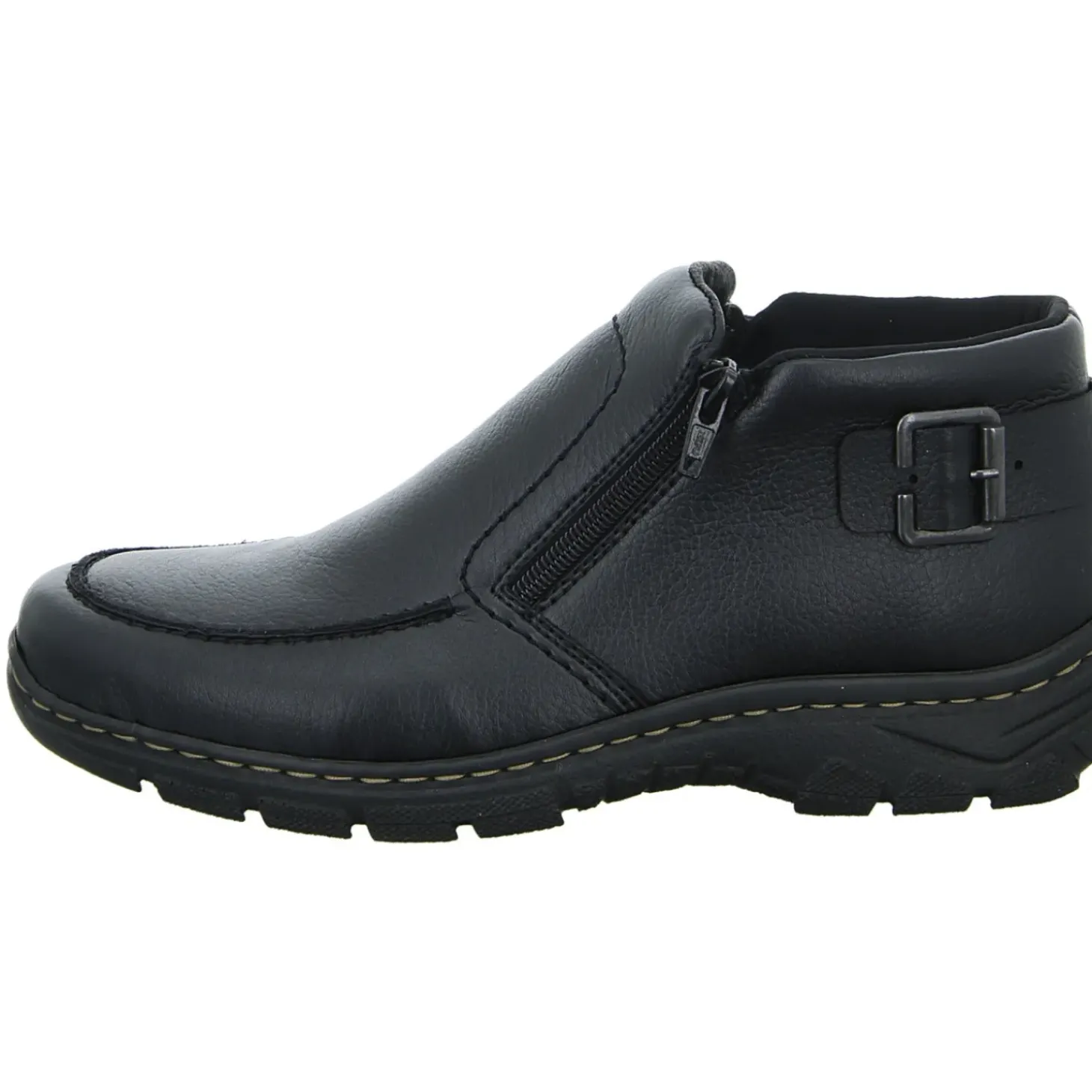 Rieker Schlupf/Reißverschlußstiefelette Warmfutter Freizeit (Casual)