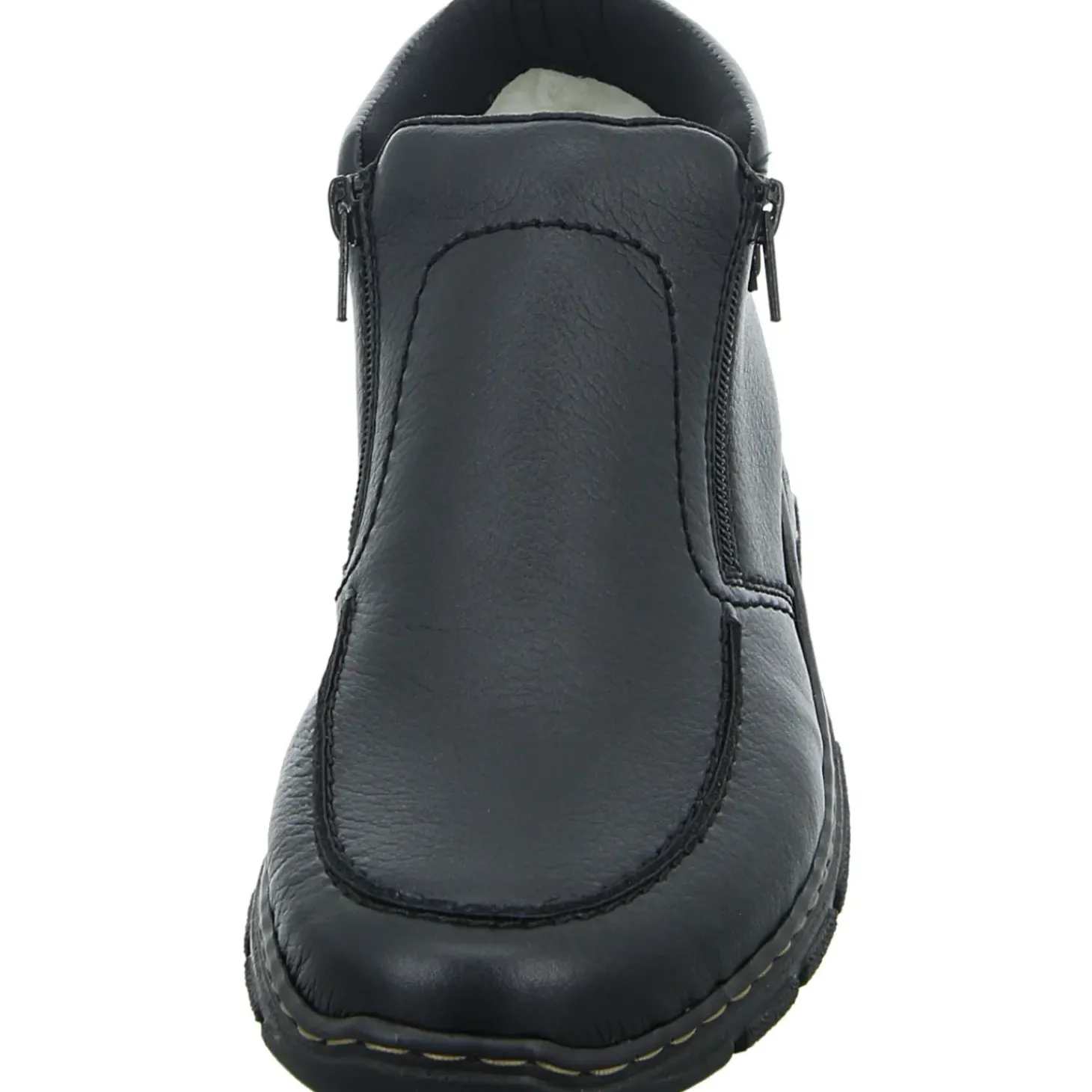 Rieker Schlupf/Reißverschlußstiefelette Warmfutter Freizeit (Casual)