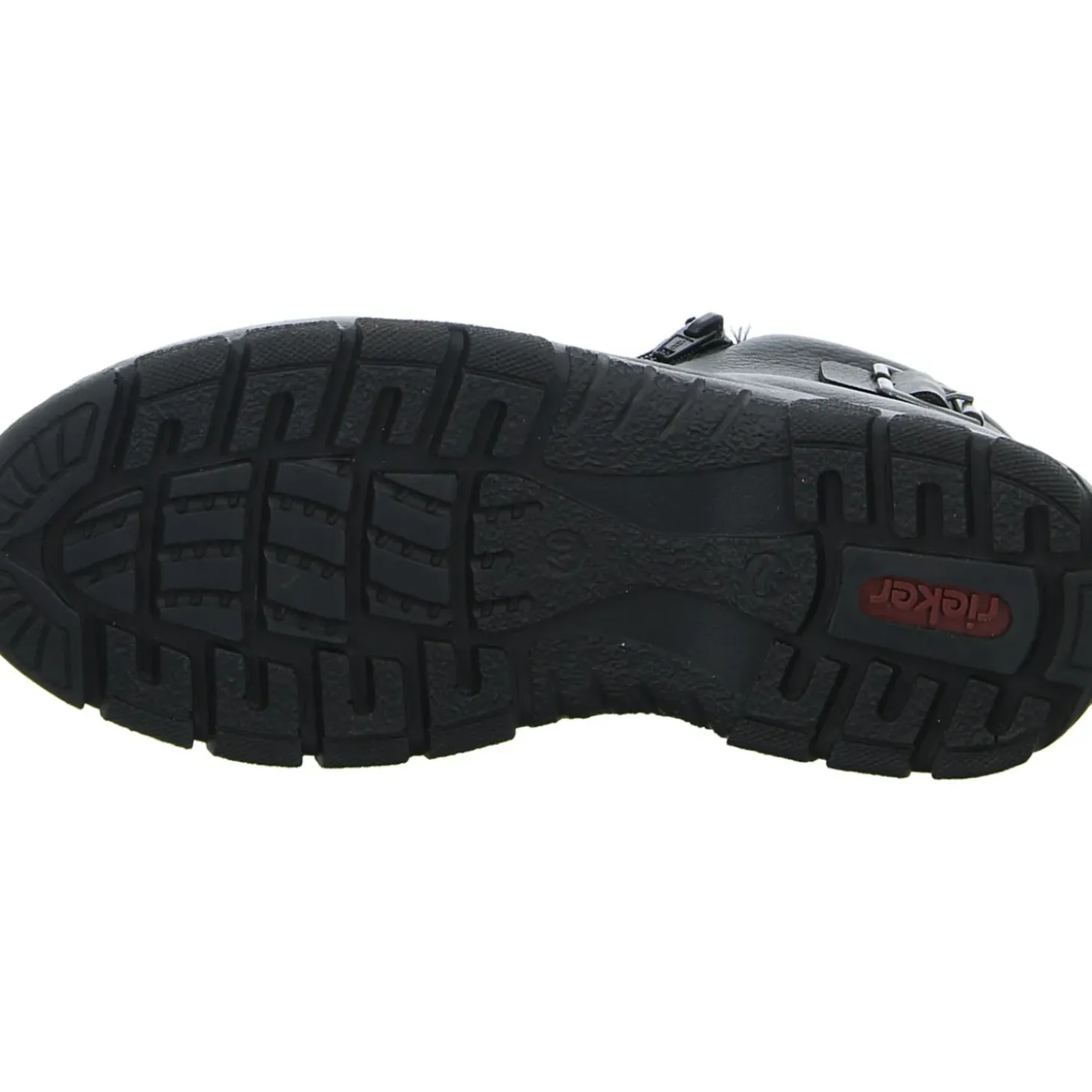 Rieker Schlupf/Reißverschlußstiefelette Warmfutter Freizeit (Casual)