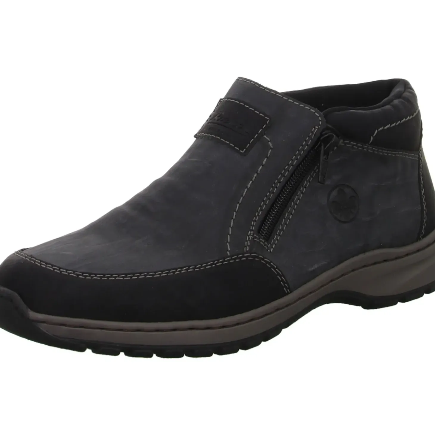 Rieker Schlupf/Reißverschlußstiefelette Warmfutter Freizeit (Casual)
