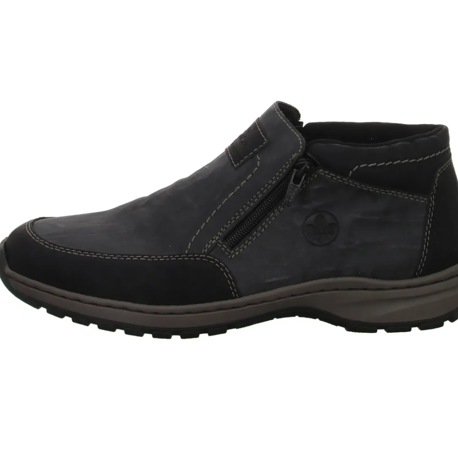 Rieker Schlupf/Reißverschlußstiefelette Warmfutter Freizeit (Casual)