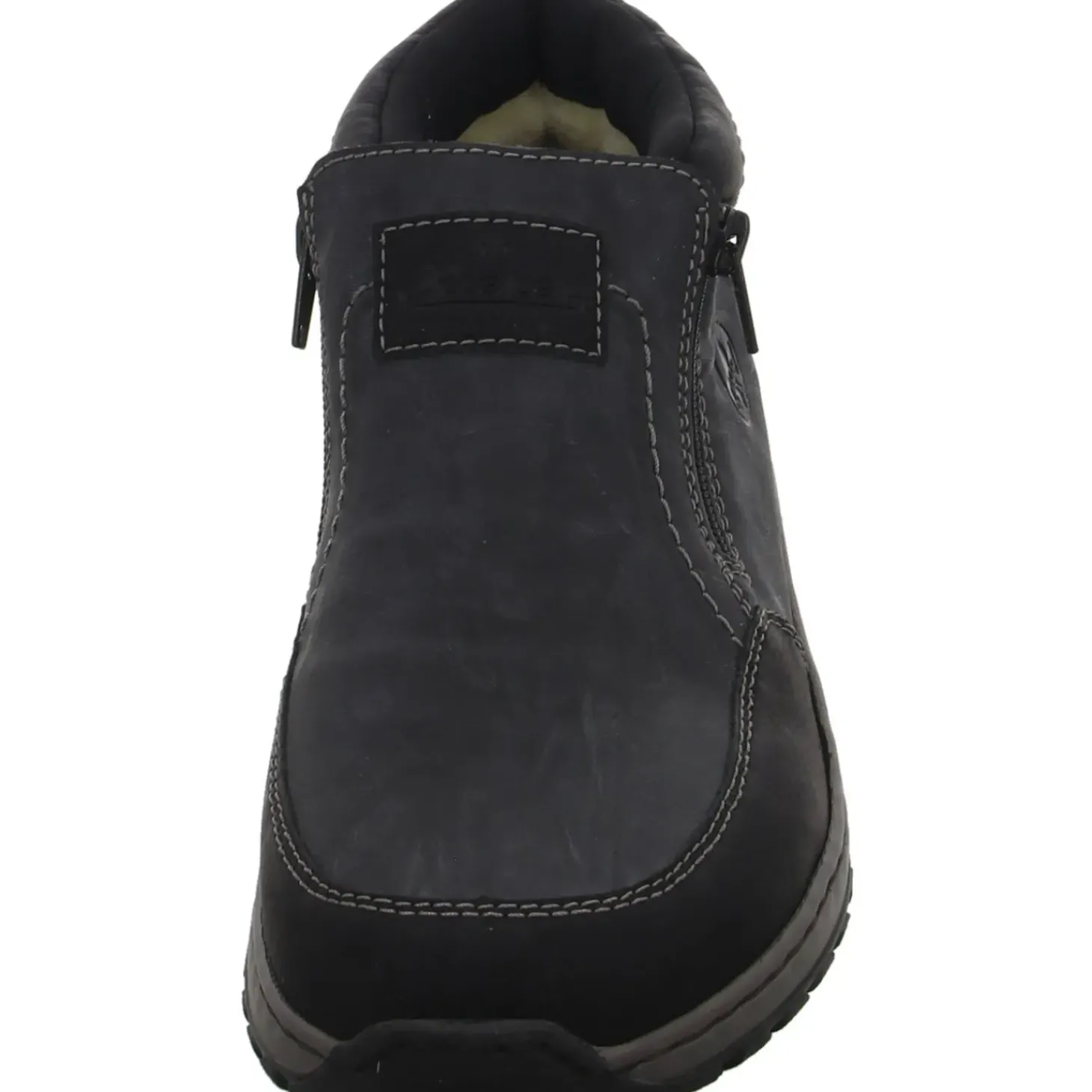 Rieker Schlupf/Reißverschlußstiefelette Warmfutter Freizeit (Casual)