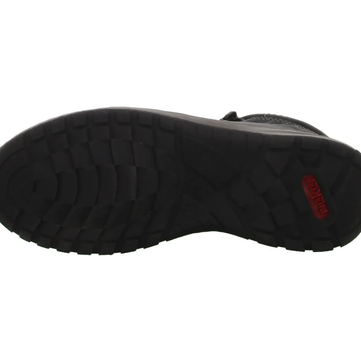 Rieker Schlupf/Reißverschlußstiefelette Warmfutter Freizeit (Casual)