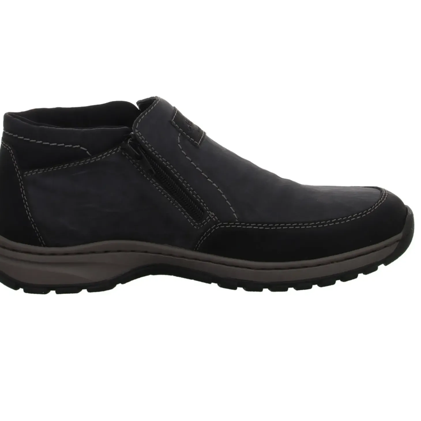 Rieker Schlupf/Reißverschlußstiefelette Warmfutter Freizeit (Casual)