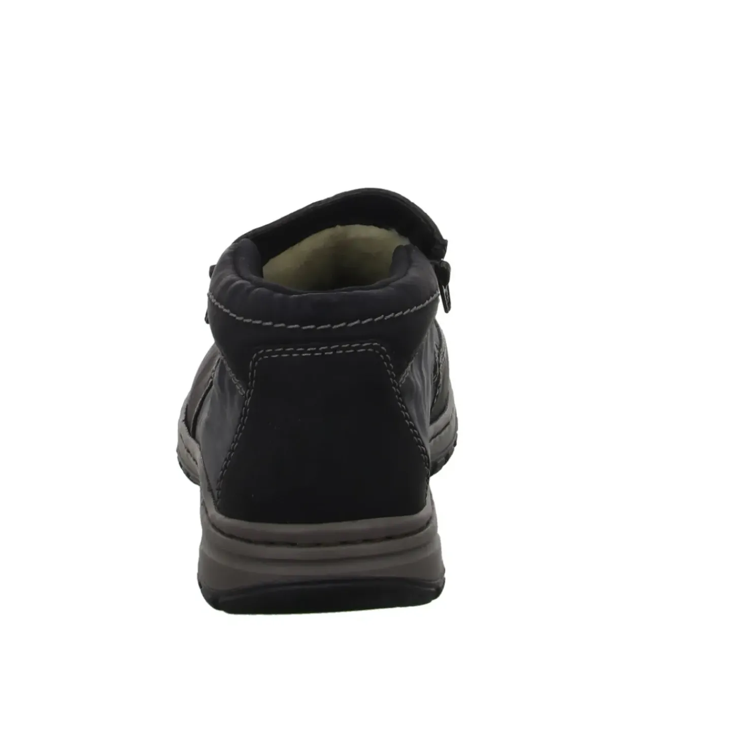 Rieker Schlupf/Reißverschlußstiefelette Warmfutter Freizeit (Casual)