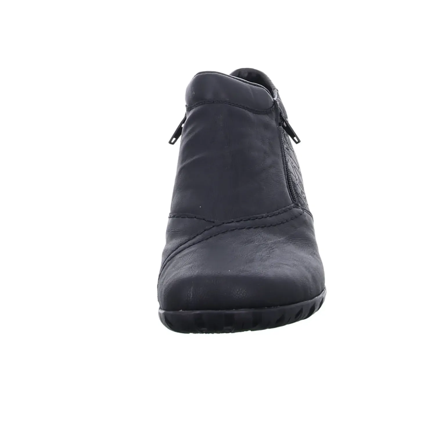 Rieker Schlupf-/Reißverschlußstiefelette Warmfutter bis 35mm Absatz (casual)