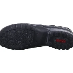 Rieker Schlupf-/Reißverschlußstiefelette Warmfutter bis 35mm Absatz (casual)
