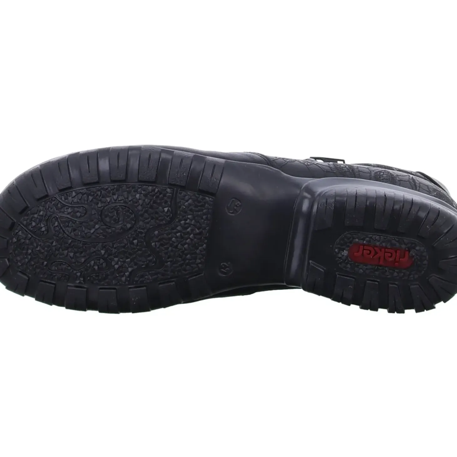 Rieker Schlupf-/Reißverschlußstiefelette Warmfutter bis 35mm Absatz (casual)